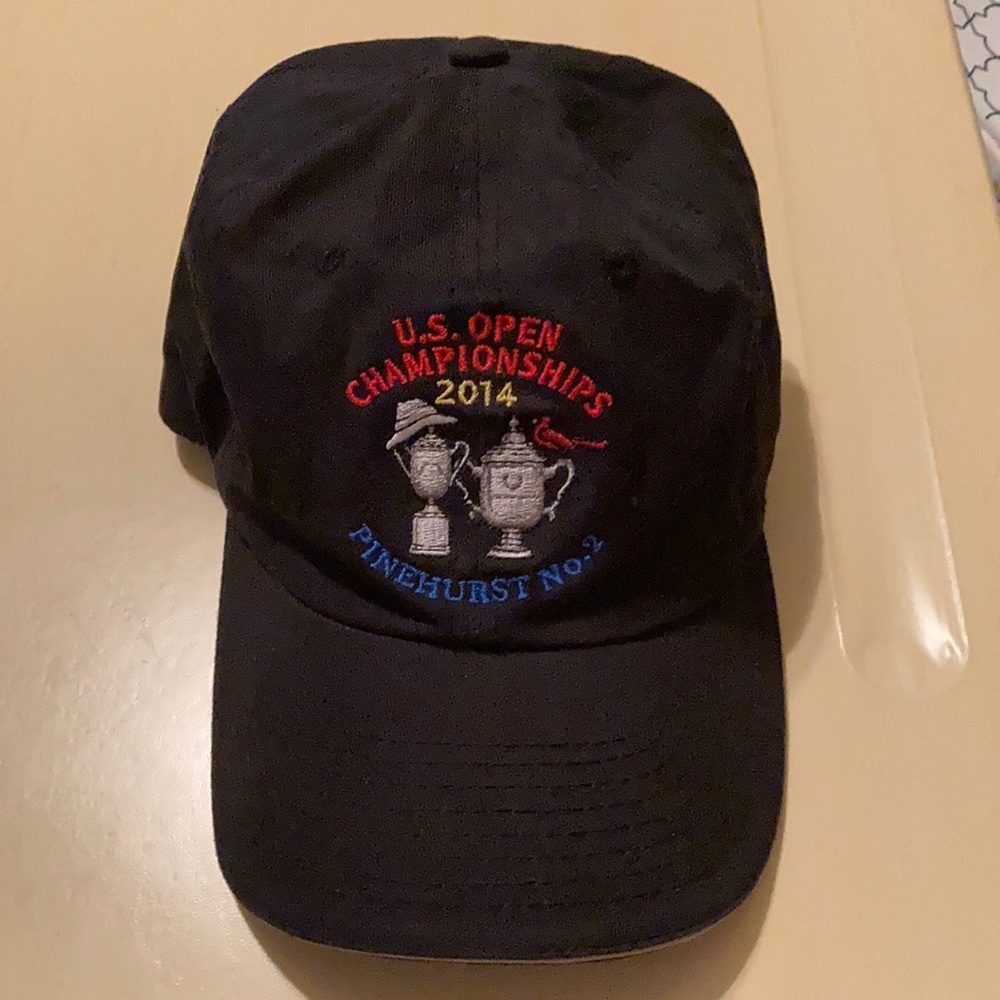 2014 U.S. Open Pinehurst No. 2 Unisex USGA Chino Cap NWOT
